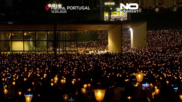 Santuario di Fatima in Portogallo gremito per il primo pellegrinaggio dopo la morte di Papa Francesco