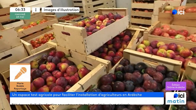 14/05/2025 - ici matin par ici Drôme Ardèche en vidéo