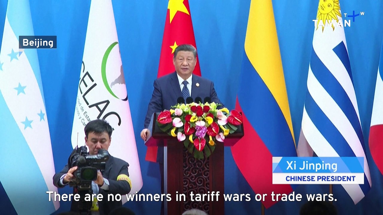 China's Xi Blames U.S. for 'Bullying' in Swipe at Trade War