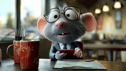 Minimal Animation Test short film