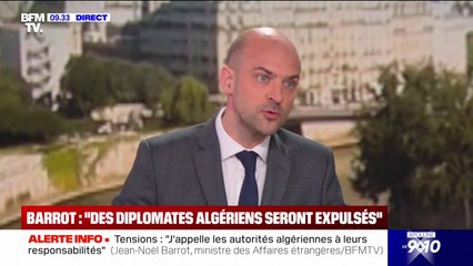 "Nous appelons les autorités algériennes à un geste d'humanité" envers Boualem Sansal, déclare Jean-Noël Barrot
