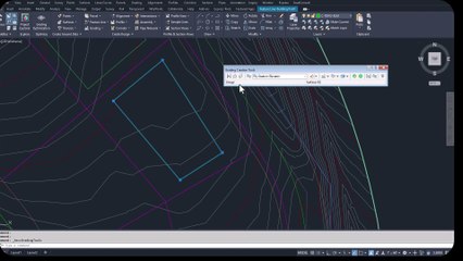 Civil 3D Working With Grading Tool سول تھری ڈی، گریڈنگ ٹولز کے ساتھ کام کرنا Part-146