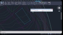Civil 3D Working With Grading Tool سول تھری ڈی، گریڈنگ ٹولز کے ساتھ کام کرنا Part-146