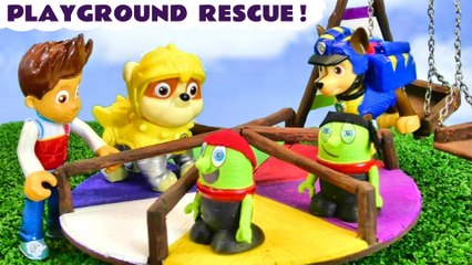 Can the Paw Patrol pups rescue the Playground with the Funlings_