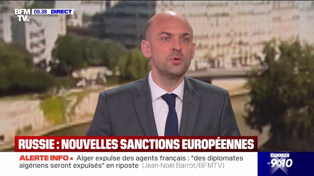 Sanctions économiques: La Russie ne va pas pouvoir maintenir son train de vie éternellement , souligne Jean-Noël Barrot