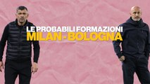 Jovic o Gimenez? Castro o Dallinga? Le probabili formazioni di Milan-Bologna