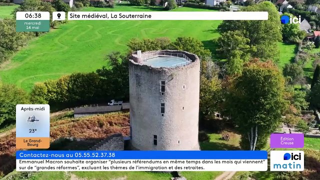 14/05/2025 - ici matin par ici Creuse en vidéo