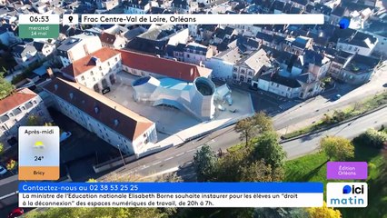 14/05/2025 - ici matin par ici Orléans en vidéo