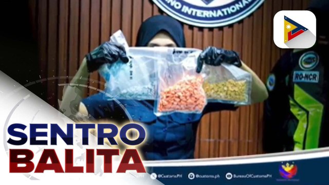 Higit P4.4-M na halaga mga ecstasy at heroin, naharang ng mga awtoridad sa NAIA