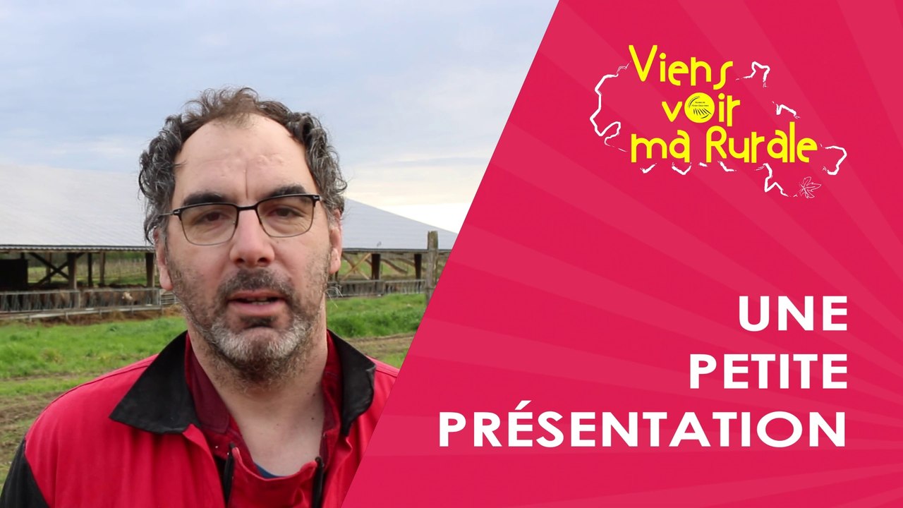 Viens voir ma Rurale avec ....Sébastien Cheyrou, éleveur à St Sulpice-de-Guilleragues