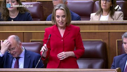Cuca Gamarra critica al PSOE las prácticas en el rescate de Air Europa