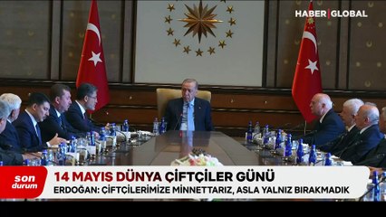 Cumhurbaşkanı Erdoğan'dan 'don felaketi' açıklaması: Belli ürün gruplarında sıkıntı yaşayacağız, yakından takip ediyoruz