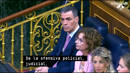 Rufián advierte de que España vive "una especie de golpe de Estado blando"