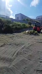 Portici (NA) - Cuomo: Sistemazione della spiaggia Cirotto (14.05.25)
