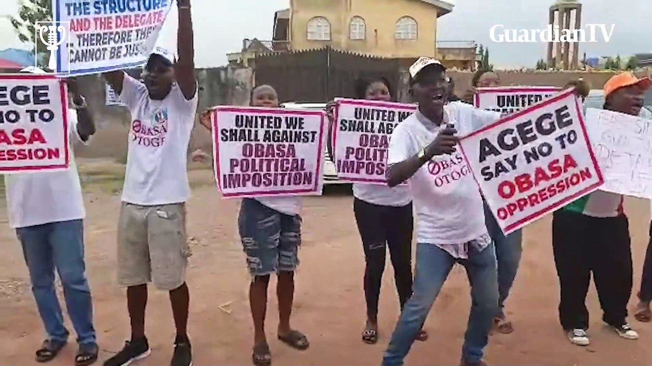 Protest erupts in Agege over alleged candidate imposition in APC primaries
