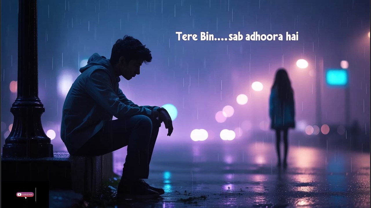 Tere Bin Mere Jahan Mein – Heart Touching Hindi Sad Song 2025💔| Original Lyrics #sadsong #viralvideo