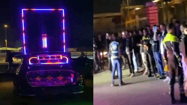 Avcılar’da 18 modifiye araç sürücüsüne 138 bin lira para cezası