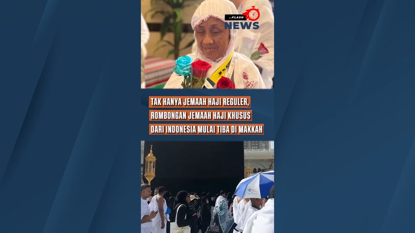 Tak Hanya Jemaah Haji Reguler, Rombongan Jemaah Haji Khusus dari Indonesia Mulai Tiba di Makkah