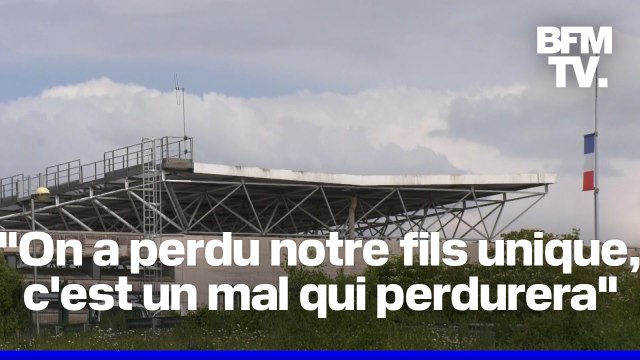 Un an après la mort d'Arnaud Garcia après l'évasion de Mohamed Amra, la vive émotion des proches de l'agent pénitentiaire