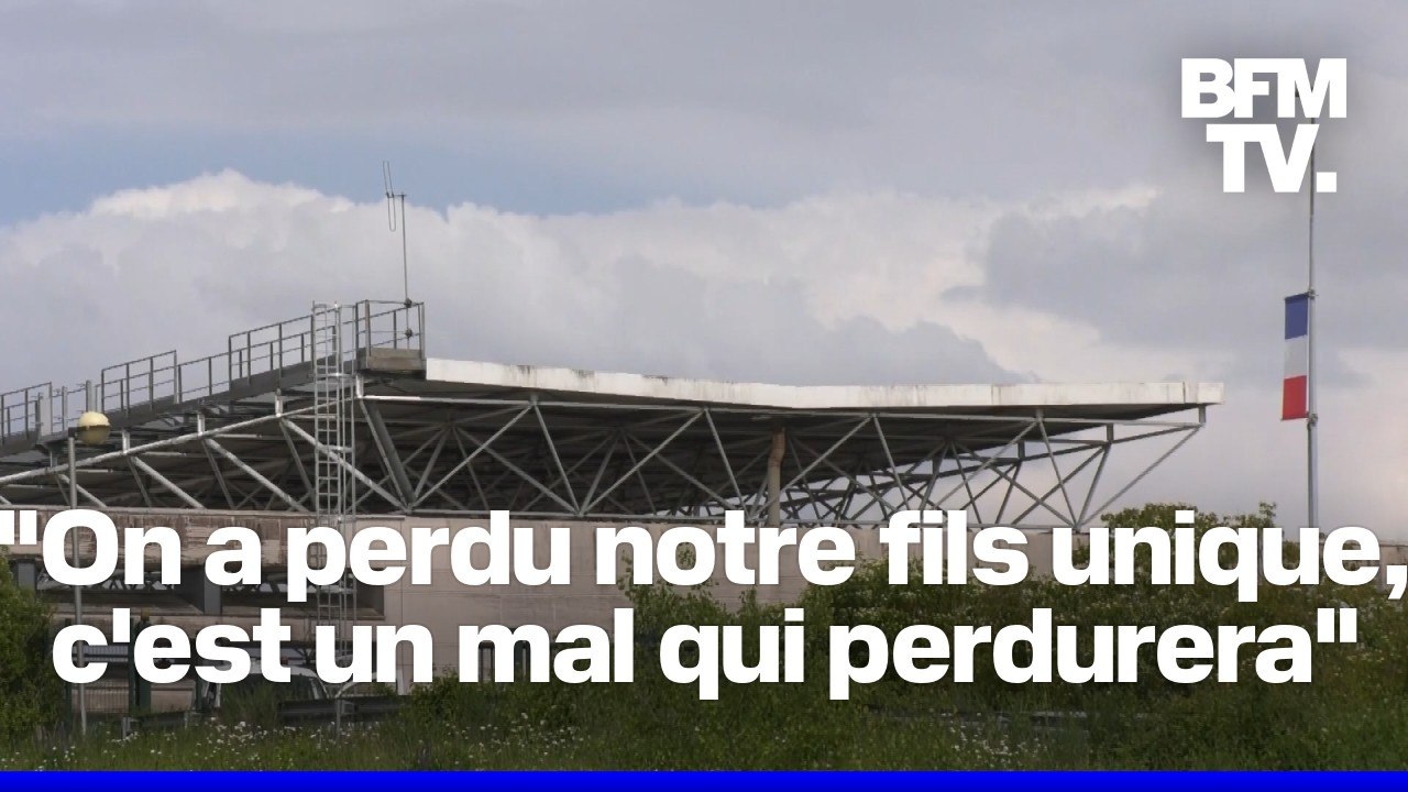 Un an après la mort d'Arnaud Garcia après l'évasion de Mohamed Amra, la vive émotion des proches de l'agent pénitentiaire