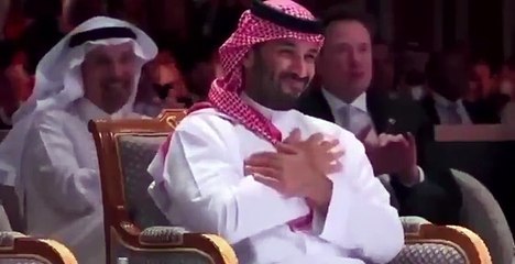 شاهد.. فرحة الأمير محمد بن سلمان بقرار رفع عقوبات سوريا