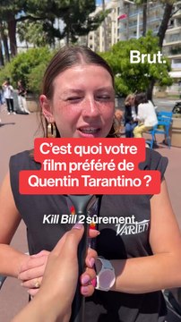 Quel est votre film préféré de Quentin Tarantino ?