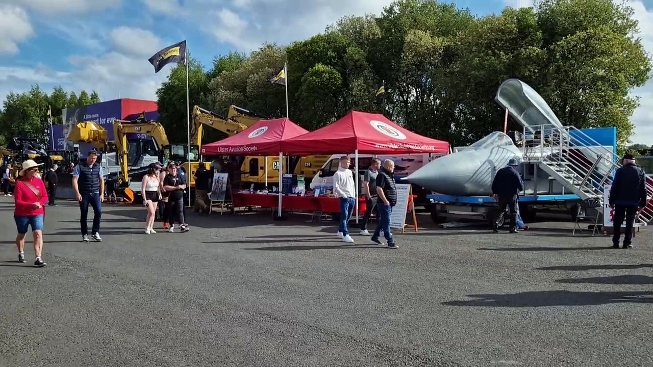 Balmoral Show 2025 crowds begin