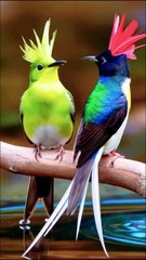 Colorful Birds in the Wild
