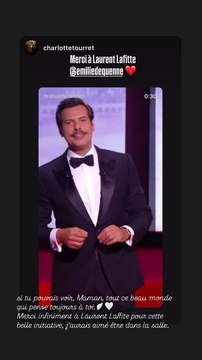 Milla Savarese remercie Laurent Lafitte d'avoir rendu hommage à sa mère Emilie Dequenne lors de l'ouverture du 78e Festival de Cannes ce mardi 13 mai 2025