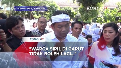 Dedi Mulyadi Tanggapi soal Warga Bantu TNI saat Musnahkan Amunisi: Pekerjaannya Bukan Ranah Sipil
