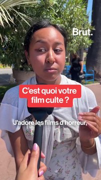 On demande aux passants à Cannes quel était leur film culte