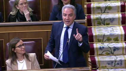 Bendodo: "Nuestro presidente nunca nos va a llamar ni petardos, ni impresentables, ni pájaros"