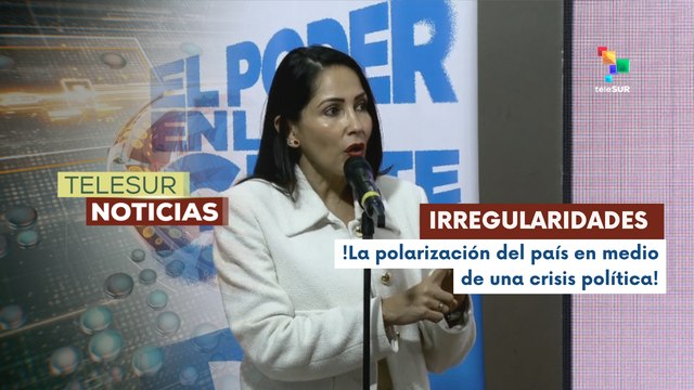 En Ecuador, La candidata a la presidencia Luisa González expuso que el CNE, no ha respondido más de 30 pedidos de información y peritaje.