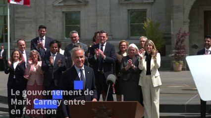 Carney promet de travailler "sans relâche" pour que le Canada reste "souverain"