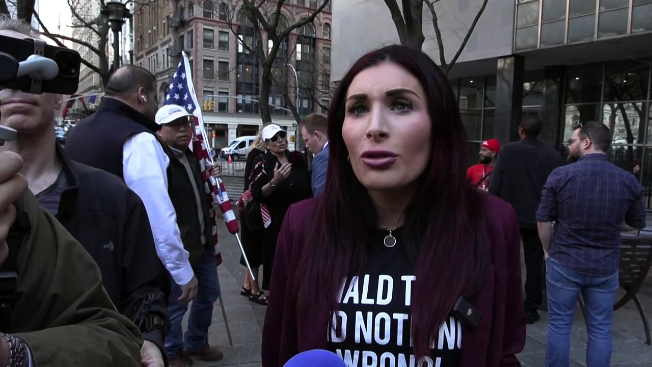 Not amused: Trump enttäuscht Anhänger mit Luxusflieger aus Katar