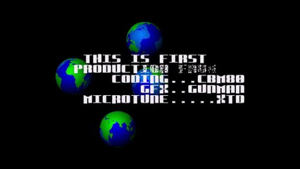 Amiga Intro 40K Atom by Mystic (1994)