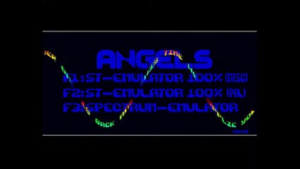 Amiga Demo Emulators by Angels (1991)