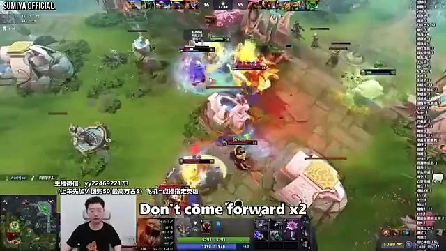 Double Rampage Instant Kill Boss | Sumiya Stream Moments 4949