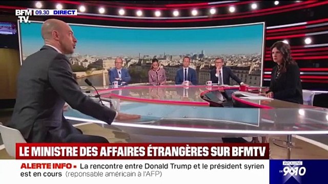 Expulsions de fonctionnaires français d’Algérie: La France va renvoyer des diplomates algériens, annonce le ministre des Affaires étrangères Jean-Noël Barrot - VIDEO