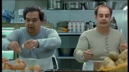 Les inconnus - Le Pari - Ne pas mélanger les glucides et les lipides