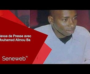 Revue de Presse du 14 Mai 2025 avec Mouhamed Alimou Ba