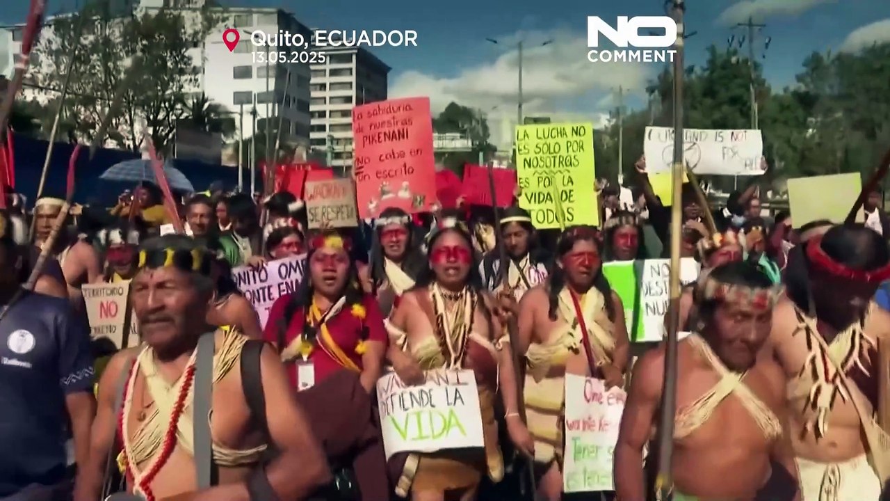 Equador: Waorani exigem ação judicial contra pr...