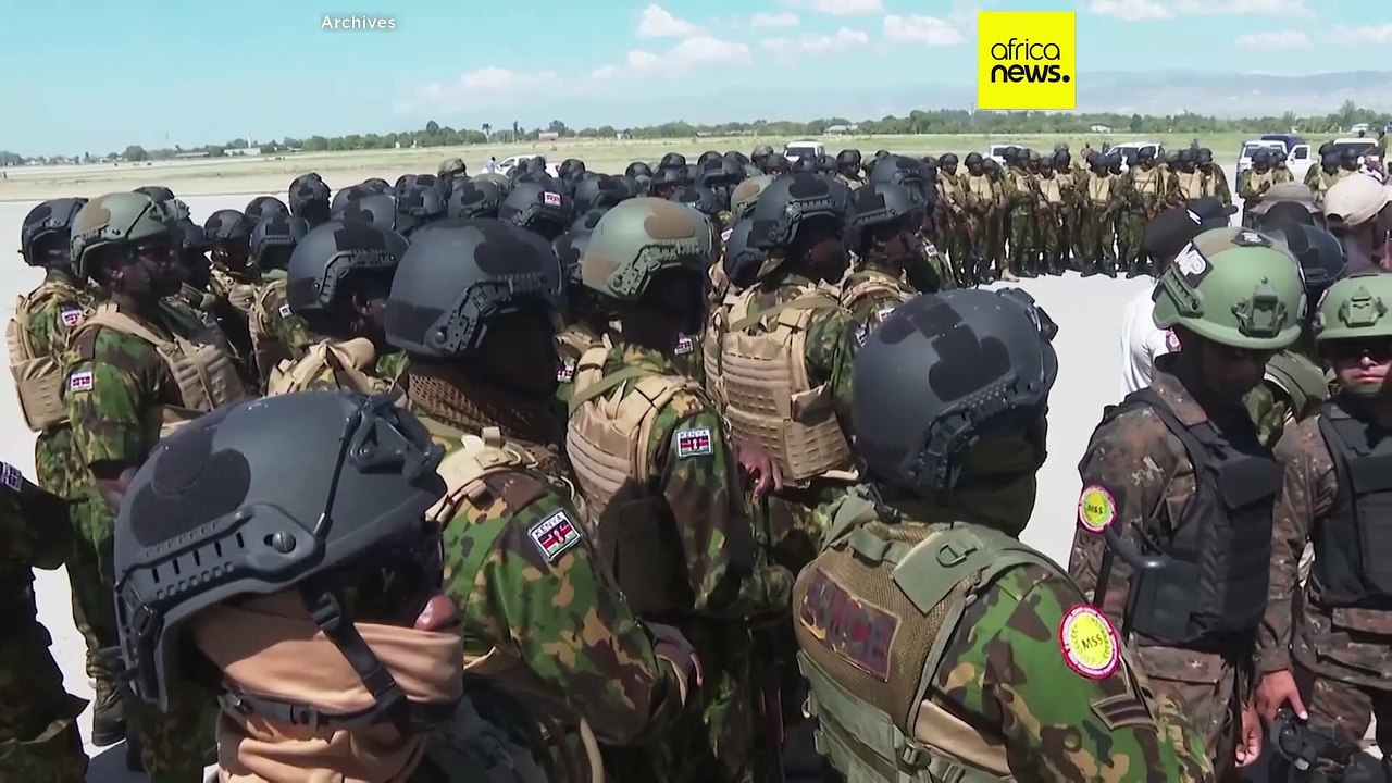 Haïti : la République dominicaine et le Kenya soutiennent la MMAS