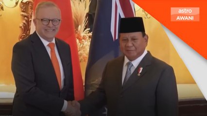 Prabowo, Albanese perkukuh hubungan dalam lawatan ke Jakarta