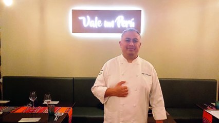 Lo chef Miguel Bustinza e il segreto di.una cucina che Vale un Perù