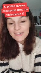 les chaussures d'adolescent des 2000 #nostalgie