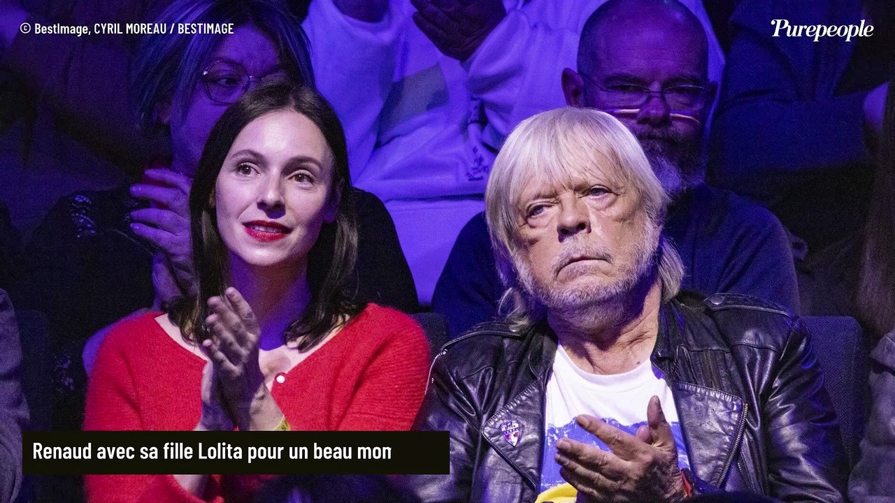 Renaud ému, rare apparition sur scène de sa fille Lolita : "Quand j’ai commencé à travailler avec papa…"