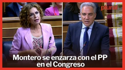 Montero se enzarza con Elías Bendodo (PP) en el Congreso
