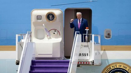 Trump enttäuscht Anhänger mit Luxusflieger aus Katar