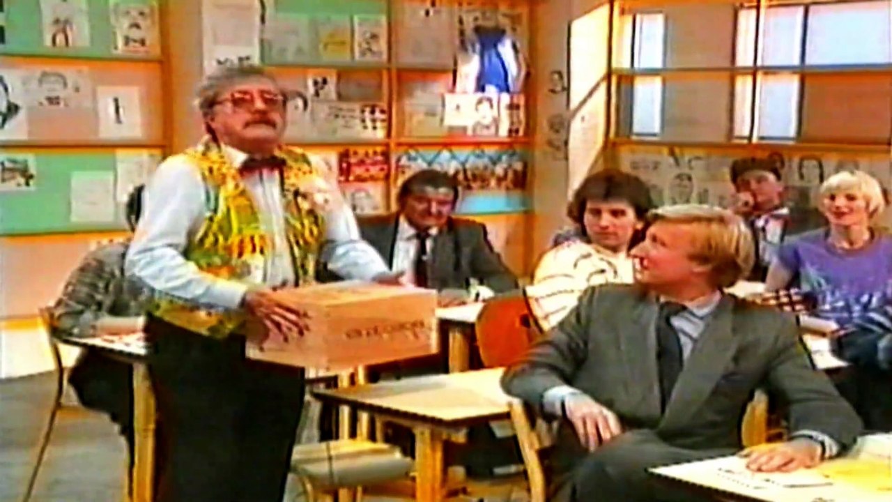 Pompon - La Classe - Avril 1989